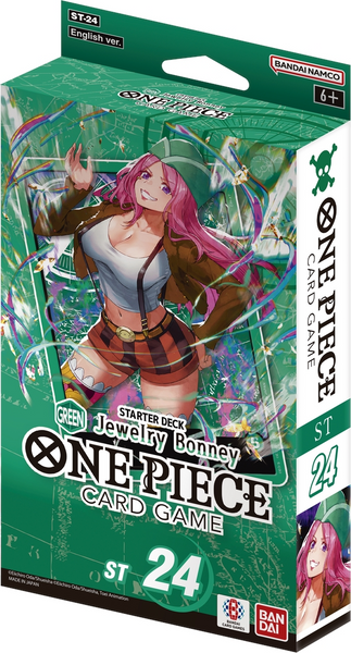 One Piece TCG:Green Starter Deck (ST-24)