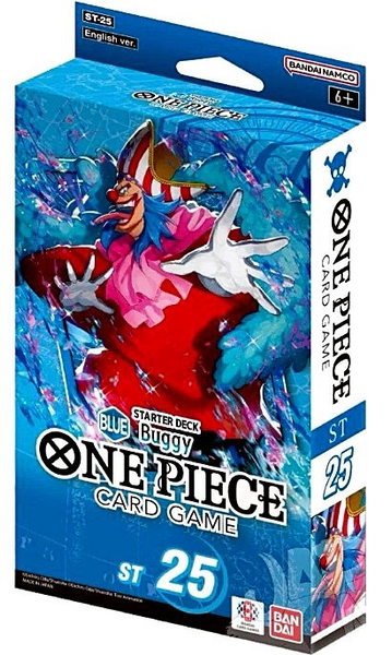 One Piece TCG: Blue Starter Deck (ST-25)