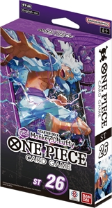One Piece TCG: Purple Starter Deck (ST-26)