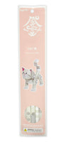 PIPEROID animals Cats White Cat - paper craft kit from Japan