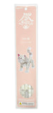 PIPEROID animals Cats White Cat - paper craft kit from Japan