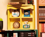 DIY Book Nook Kit: Bookstore - 3D Miniature Scene