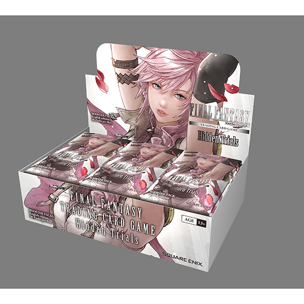Final Fantasy TCG: Hidden Trials Booster Box (Opus XXIII)