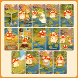 Tarot Deck - Mushroom