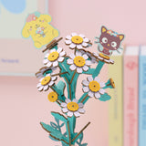 Hello Kitty® and Friends Pompompurin & Chococat Chamomile - 3D Miniature Scene