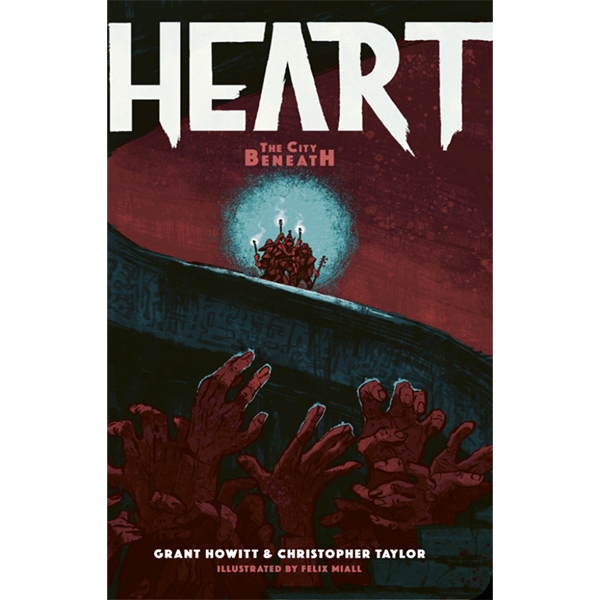 Heart: The City Beneath - Core Rules Delve Edition (2024) – Tanuki