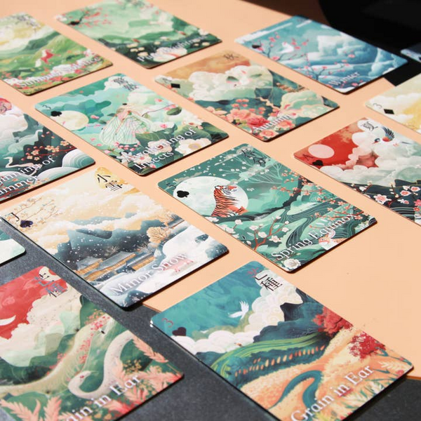 Playing Cards: Solar Terms - Holographic