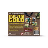 Incan Gold: Recovering the Ancient Artifacts (2024)