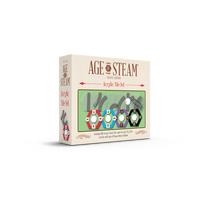 Age of Steam Deluxe: Acrylic Tile Set