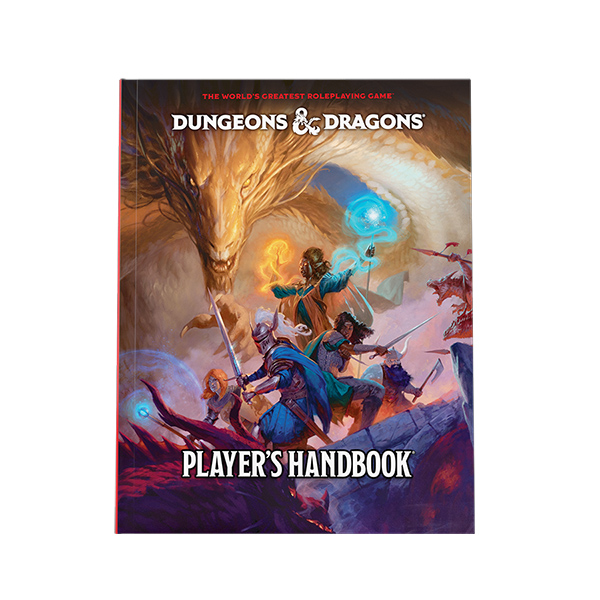 Dungeons and Dragons 5e Player's Handbook 2024 Tanuki Games
