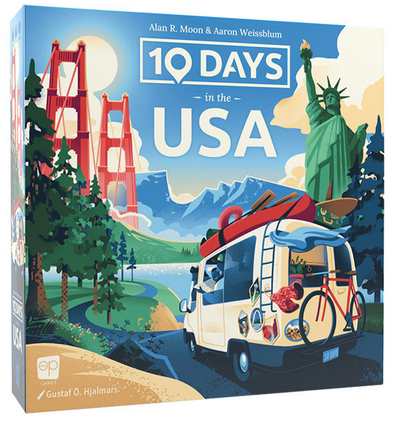 10 Days in the USA
