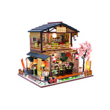 DIY Miniature House Kit: Sushi House - 3D Miniature Scene