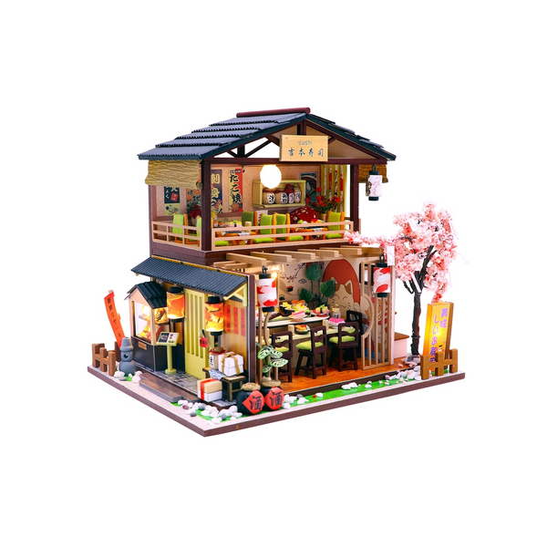 Sushi House - 3D Miniature Scene