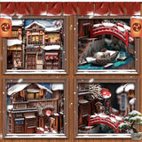 DIY Book Nook Kit: Kyoto Snow Whisper - 3D Miniature Scene
