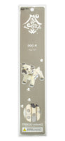 PIPEROID animals Dogs Pug - paper craft kit from Japan