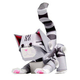 PIPEROID animals Silver Tabby - paper craft kit from Japan