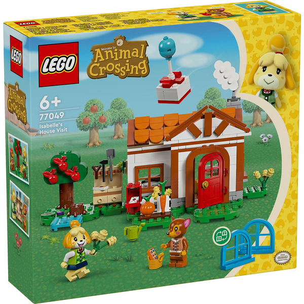LEGO® - Animal Crossing - Isabelle's House Visit