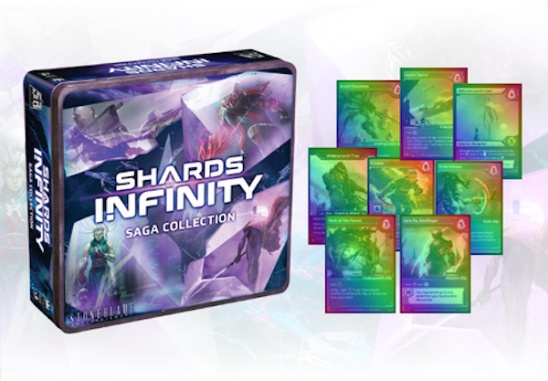 Shards of Infinity: Saga Collection - Mastery Edition (Kickstarter)