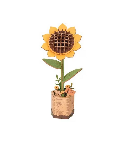 Sunflower - 3D Miniature Scene