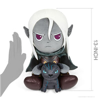 Dungeons & Dragons Collector's Series: Drizzt and Guenhwyvar Plush by Kid Robot
