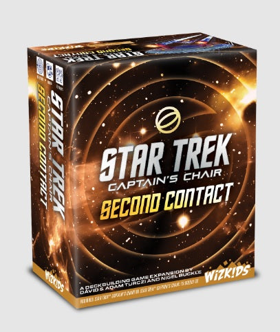 Star Trek: Captain's Chair - Second Contact Expansion