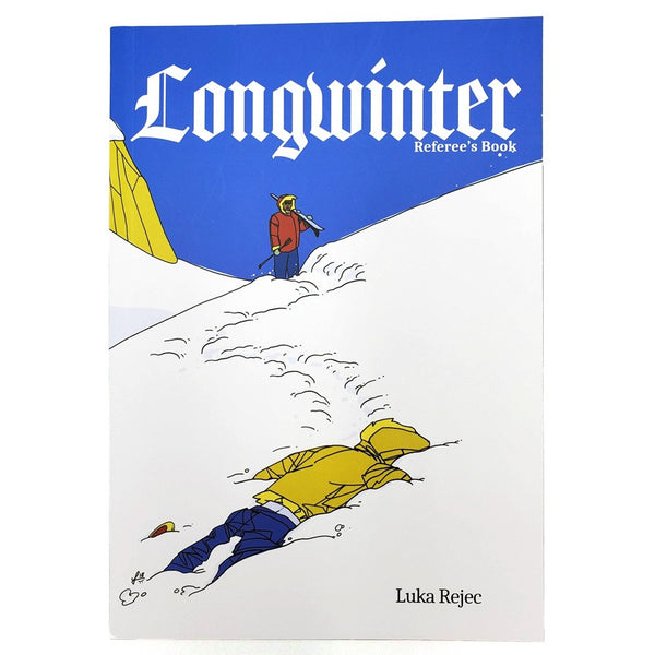 Longwinter: Referee`s Book RPG