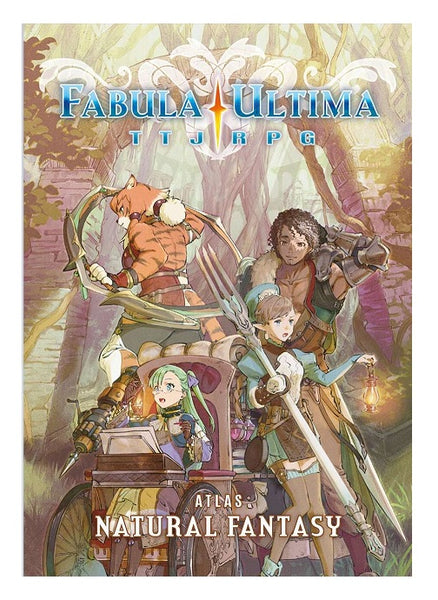 Fabula Ultima: Atlas - Natural Fantasy