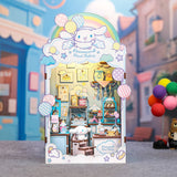 Cinnamoroll Cloud Bakery - DIY Book Nook Kit - 3D Miniature Scene
