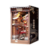 DIY Book Nook Kit: Kyoto Snow Whisper - 3D Miniature Scene