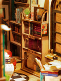 DIY Book Nook Kit: Bookstore - 3D Miniature Scene