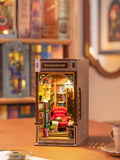 DIY Book Nook Kit: Bookstore - 3D Miniature Scene