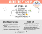 No Shelf Control Sticker, 3"