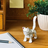 PIPEROID animals Cats White Cat - paper craft kit from Japan