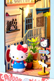 Hello Kitty® Town Square - DIY Book Nook Kit - 3D Miniature Scene