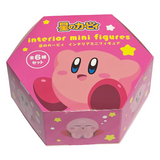 Eikoh Kirby Series 1 Interior Mini Figures