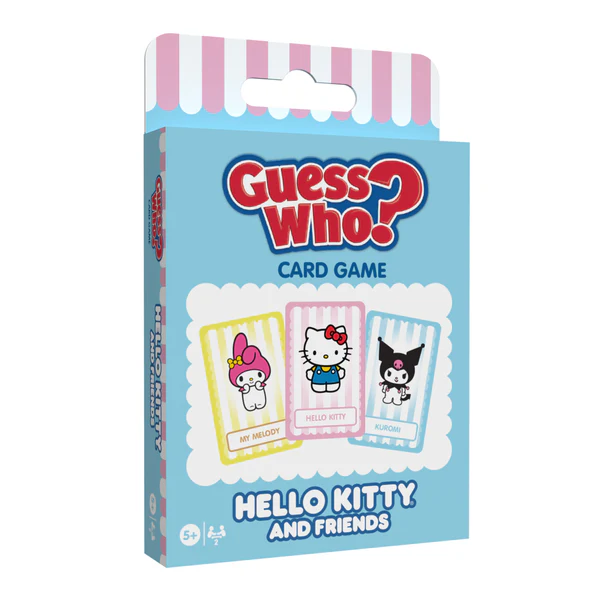 Guess Who Card Game: Hello Kitty and Friends