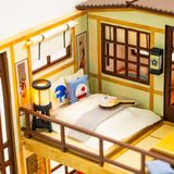 DIY Miniature House Kit: Hikari House - 3D Miniature Scene