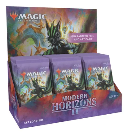 Magic the Gathering: Modern Horizons 2 Set Booster Box