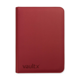 Vault X 9-Pocket Exo-Tec® Zip Binder