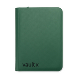 Vault X 9-Pocket Exo-Tec® Zip Binder