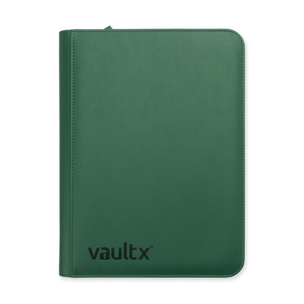 Vault X 9-Pocket Exo-Tec® Zip Binder – Tanuki Games