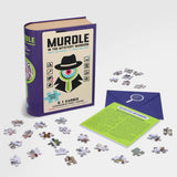 Murdle in the Mystery Mansion 500-Piece Jigsaw Puzzle