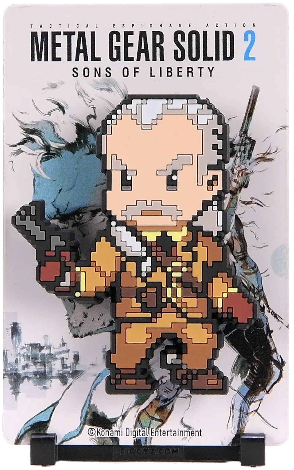 THE ART OF L GEAR SOLID（難あり） FiGGYZ - Metal Gear Solid – Tanuki Games