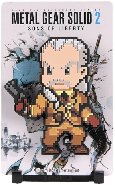 FiGGYZ - Metal Gear Solid
