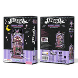 Kuromi Spooky House - DIY Book Nook Kit - 3D Miniature Scene