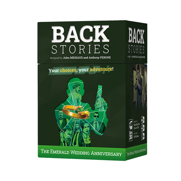 Back Stories: The Emerald Wedding Anniversary