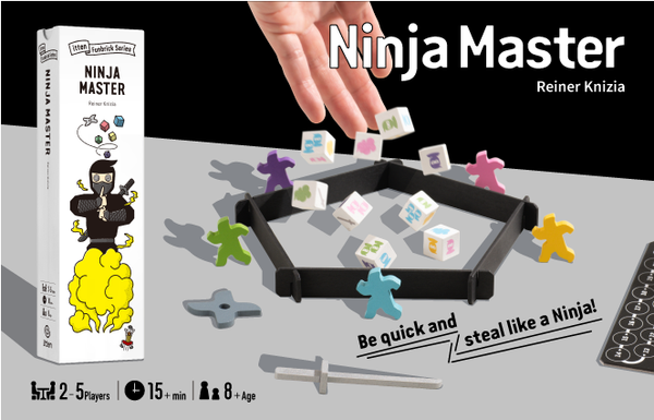 Funbrick Series - Ninja Master (English) Reiner Knizia