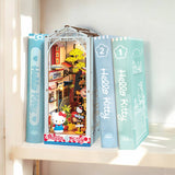 Hello Kitty® Town Square - DIY Book Nook Kit - 3D Miniature Scene