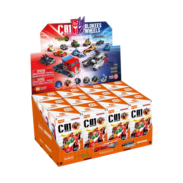 Blokees - Wheels - Transformers C01 Roll Out! (Individual Blokees - Wheels - Transformers C01 Roll Out! (Individual