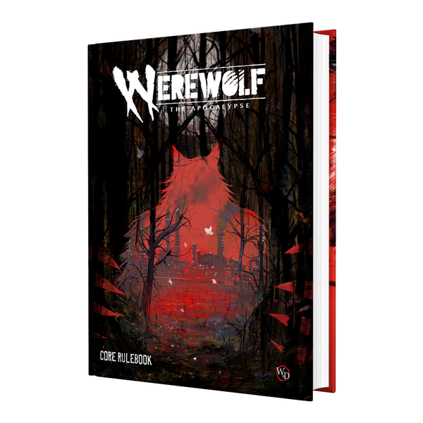 Werewolf The Apocalypse RPG: 5th Edition Core Rulebook